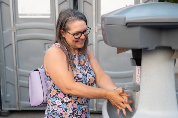 Best Sanitation services for porta potties  in Flagtown, NJ